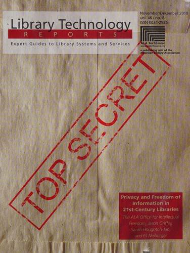 Privacy and freedom of information in 21st-century libraries