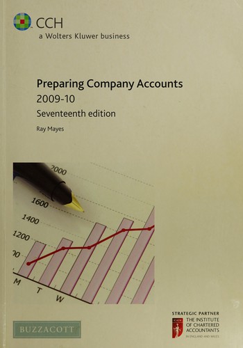 Preparing company accounts, 2009-10