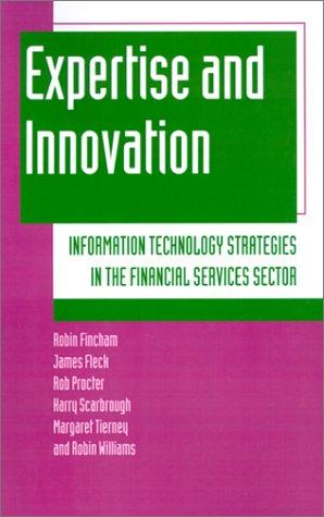 Expertise and innovation