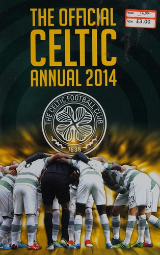 Official celtic fc annual 2014