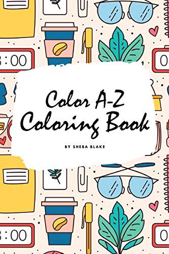 Color A-Z Coloring Book for Children