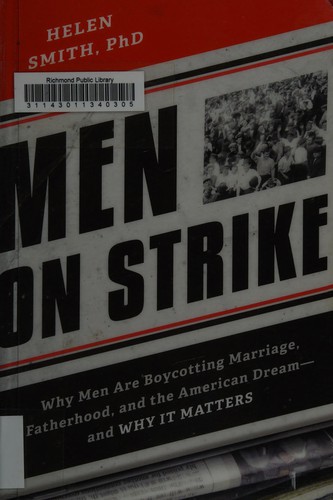Men on strike