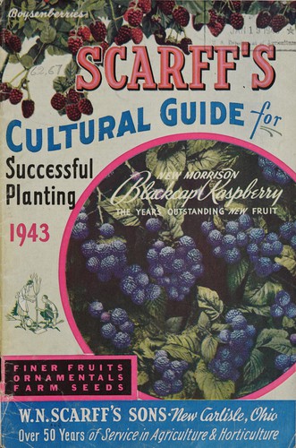 Scarff's cultural guide for successful planting, 1943