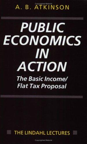 Public Economics in Action