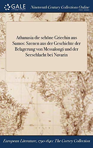 Athanasia die schöne Griechin aus Samos