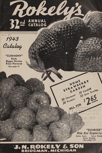 Rokely's 32nd annual catalog, 1943 catalog