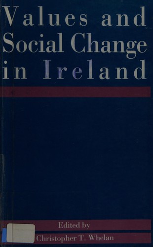 Values and social change in Ireland