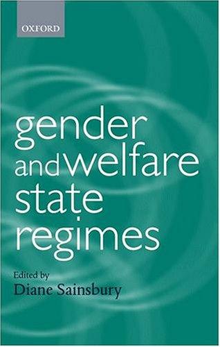 Gender and welfare state regimes