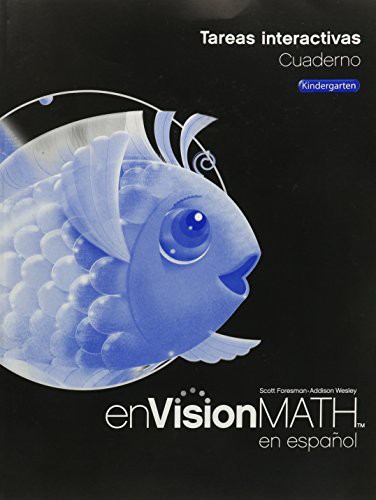 MATH 2009 SPANISH HOMEWORK WORKBOOK GRADE K