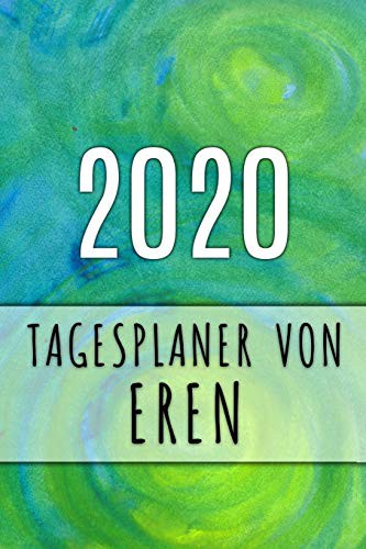 2020 Tagesplaner von Eren