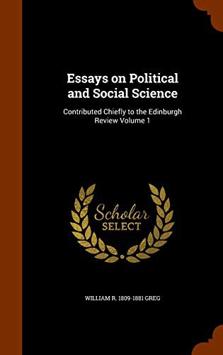 Essays on Political and Social Science