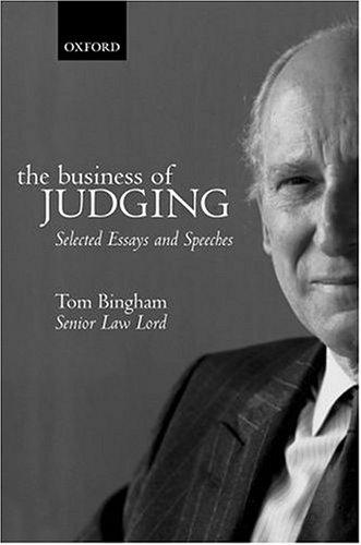 The Business of Judging
