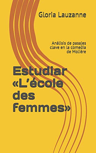 Estudiar «L’école des femmes»