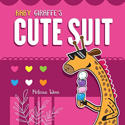 Baby Giraffe’s Cute Suit
