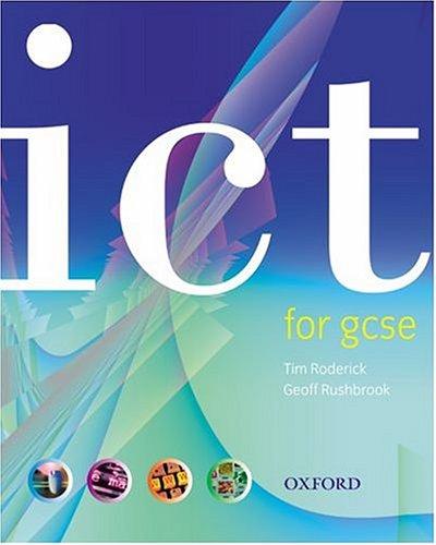 ICT for GCSE