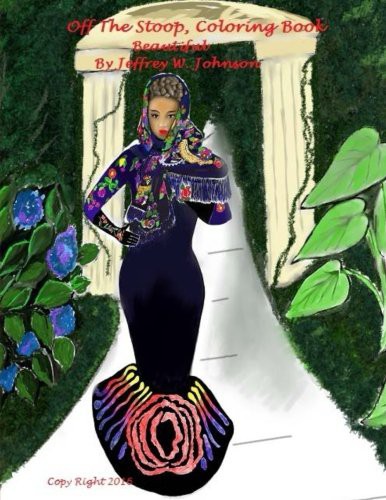 Off The Stoop, Coloring Book