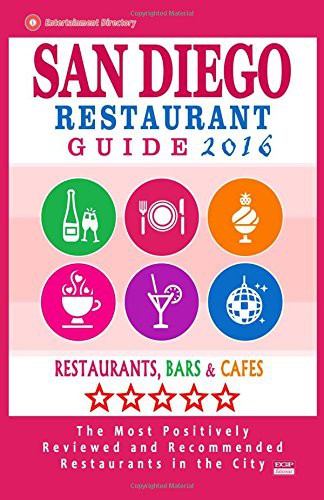 San Diego Restaurant Guide 2016
