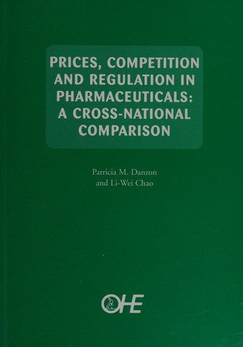 Prices, competition and regulation in pharmaceuticals