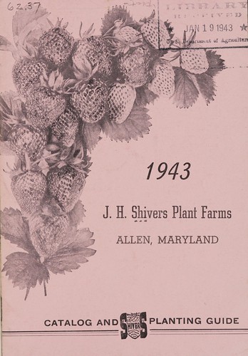 Catalog and planting guide, 1943