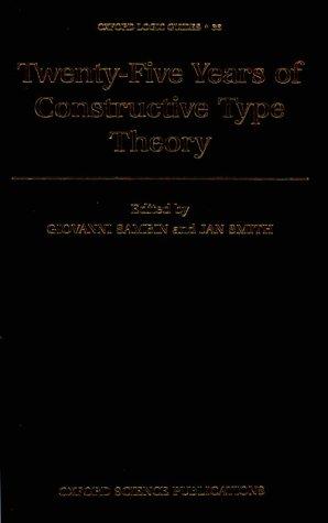 Twenty-five years of constructive type theory