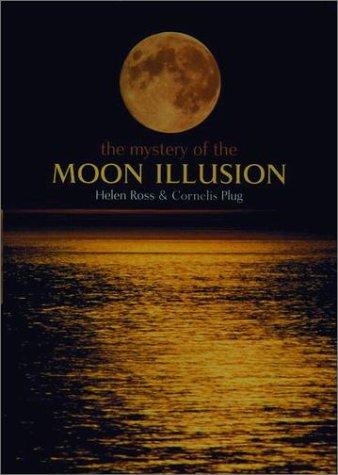 The mystery of the moon illusion