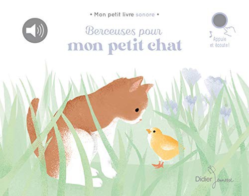 Berceuses pour mon petit chat