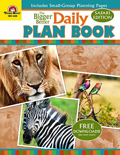 The Better Daily Plan Book