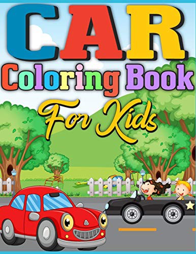 Car Coloring Book For Kids