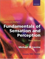 Levine & Shefner's fundamentals of sensation and perception