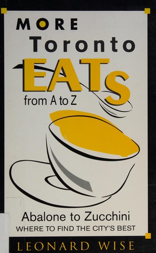 More Toronto eats from A to Z
