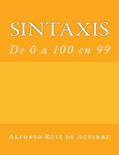 Sintaxis