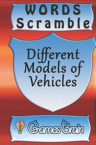 word scramble Different Models of Vehicles games brain