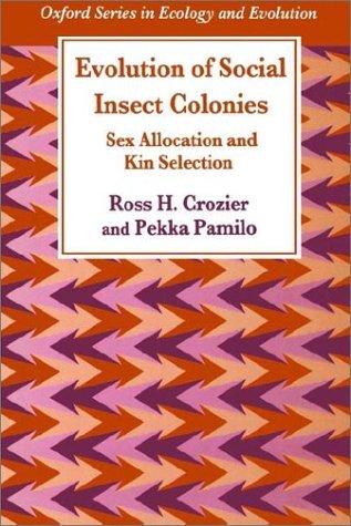 Evolution of social insect colonies