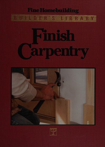 Finish carpentry