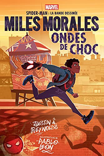 Marvel : Spider-Man La Bande Dessinée : Miles Morales