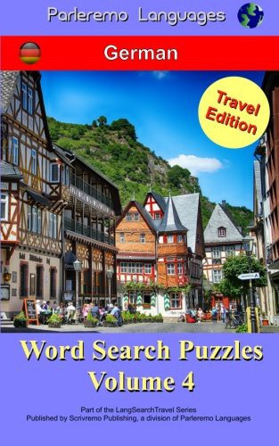 Parleremo Languages Word Search Puzzles Travel Edition German - Volume 4