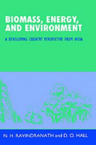 Biomass, energy, and environment