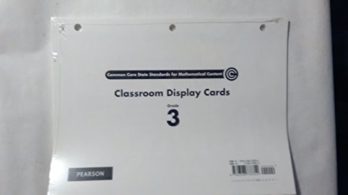 MATH 2012 COMMON CORE STANDARDS CARDS GRADE 3