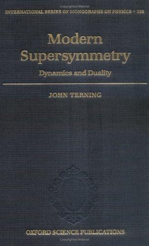 Modern Supersymmetry