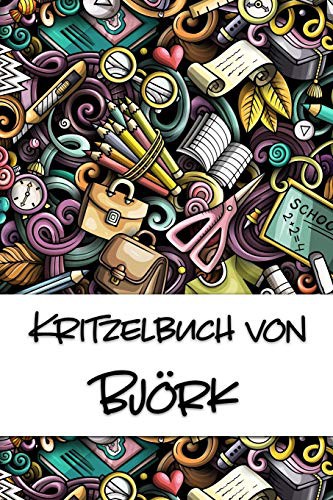 Kritzelbuch von Björk