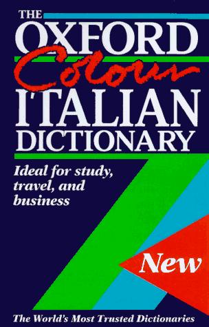 The Oxford Color Italian Dictionary