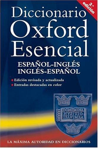 Concise Oxford Spanish dictionary