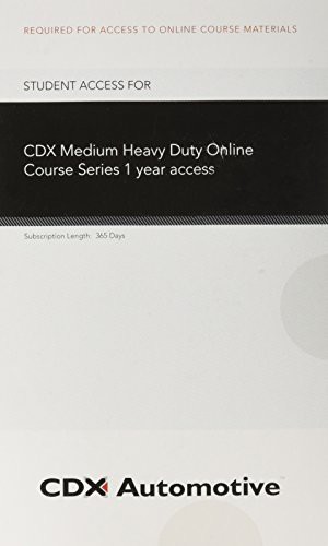 CDX Medium/Heavy Vehicle