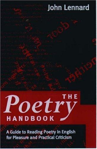 The poetry handbook