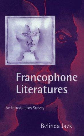Francophone literatures