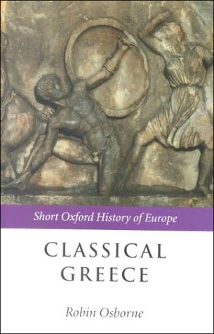 Classical Greece, 500-323 BC