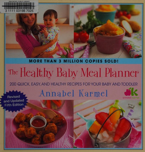 The healthy baby meal planner