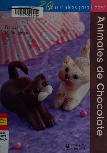Animales de chocolate
