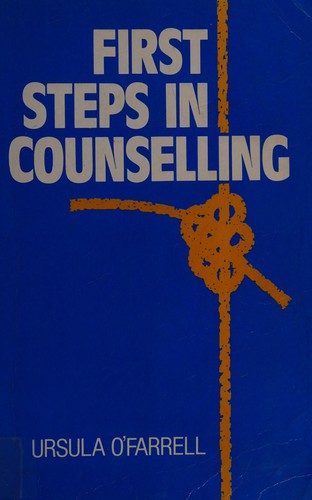 First steps in counselling