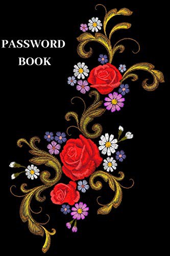 PASSWORD BOOK : Password Logbook : Easy to write down, easy on the eyes